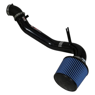 Injen® - SP Series Polished Black Cold Air Intake System with Blue Filter