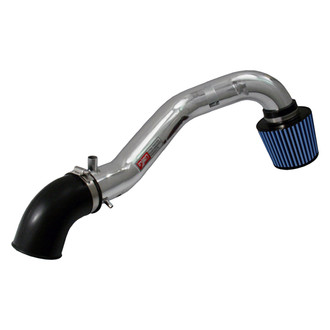 Injen® - SP Series Polished Silver Cold Air Intake System with Blue Filter