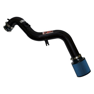 Injen® - SP Series Polished Black Cold Air Intake System with Blue Filter