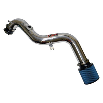 Injen® - SP Series Polished Silver Cold Air Intake System with Blue Filter