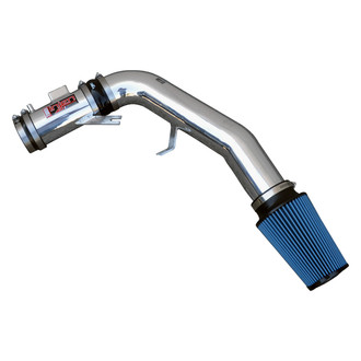 Injen® - SP Series Polished Silver Cold Air Intake System with Blue Filter