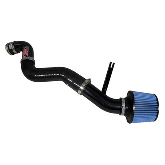 Injen® - SP Series Polished Black Cold Air Intake System with Blue Filter