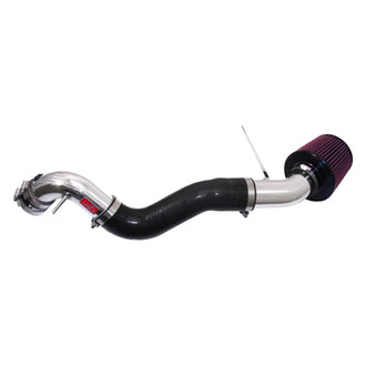 Injen® - SP Series Polished Silver Cold Air Intake System with Blue Filter