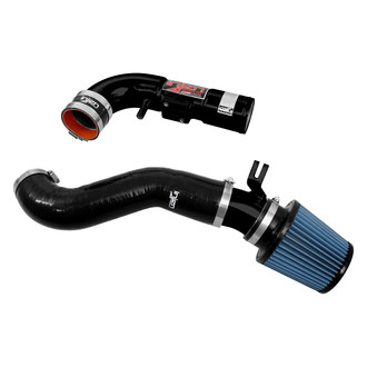 Injen® - SP Series Polished Black Cold Air Intake System with Blue Filter
