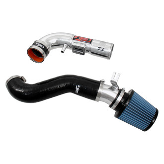 Injen® - SP Series Polished Silver Cold Air Intake System with Blue Filter