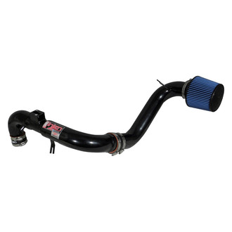 Injen® - SP Series Polished Black Cold Air Intake System with Blue Filter