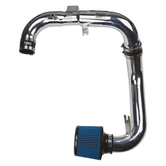 Injen® - SP Series Polished Silver Cold Air Intake System with Blue Filter
