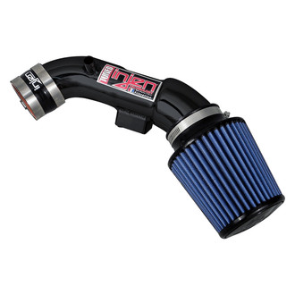 Injen® - SP Series Polished Black Short Ram Air Intake System with Blue Filter