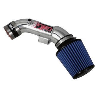 Injen® - SP Series Polished Silver Short Ram Air Intake System with Blue Filter