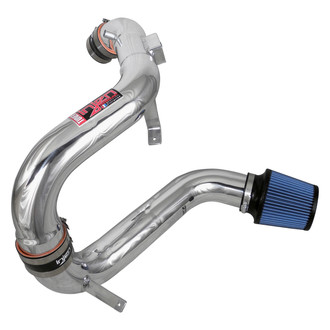 Injen® - SP Series Polished Silver Cold Air Intake System with Blue Filter