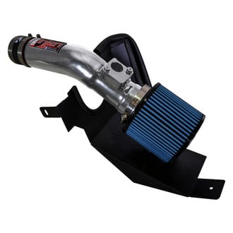 Injen® - SP Series Polished Silver Short Ram Air Intake System with Blue Filter