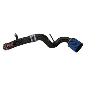 Injen® - SP Series Polished Black Cold Air Intake System with Blue Filter