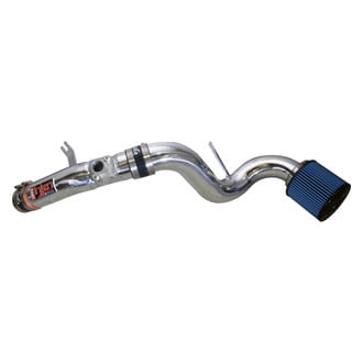 Injen® - SP Series Polished Silver Cold Air Intake System with Blue Filter