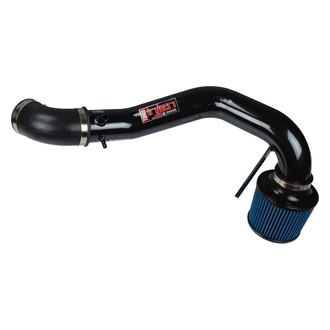 Injen® - SP Series Polished Black Cold Air Intake System with Blue Filter