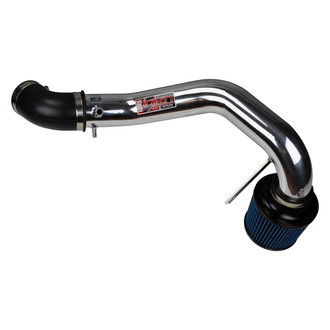 Injen® - SP Series Polished Silver Cold Air Intake System with Blue Filter