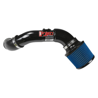 Injen® - SP Series Polished Black Short Ram Air Intake System with Blue Filter