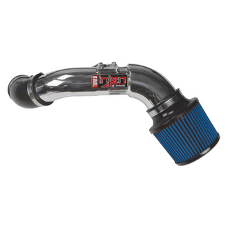 Injen® - SP Series Polished Silver Short Ram Air Intake System with Blue Filter