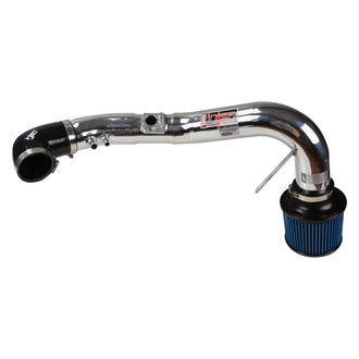 Injen® - SP Series Polished Silver Cold Air Intake System with Blue Filter