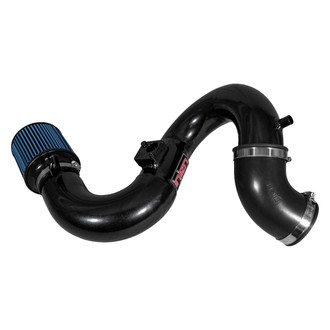 Injen® - SP Series Polished Black Short Ram Air Intake System with Blue Filter