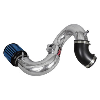 Injen® - SP Series Polished Silver Short Ram Air Intake System with Blue Filter