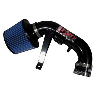 Injen® - SP Series Polished Black Short Ram Air Intake System with Blue Filter
