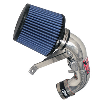 Injen® - SP Series Polished Silver Short Ram Air Intake System with Blue Filter