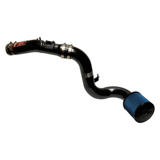 Injen® - SP Series Polished Black Cold Air Intake System with Blue Filter