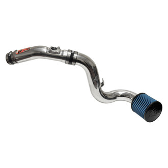 Injen® - SP Series Polished Silver Cold Air Intake System with Blue Filter