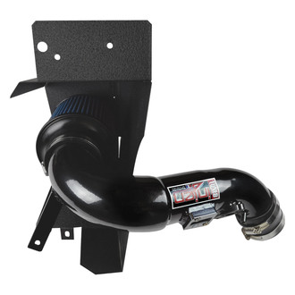 Injen® - SP Series Polished Black Short Ram Air Intake System with Blue Filter