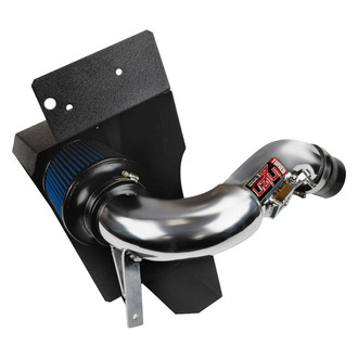 Injen® - SP Series Polished Silver Short Ram Air Intake System with Blue Filter