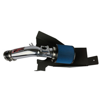 Injen® - SP Series Polished Silver Short Ram Air Intake System with Blue Filter