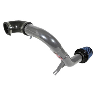 Injen® - SP Series Polished Silver Cold Air Intake System with Blue Filter