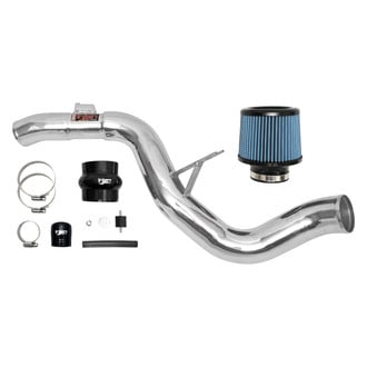 Injen® - SP Series Polished Silver Cold Air Intake System with Blue Filter