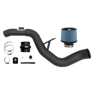 Injen® - SP Series Wrinkle Black Cold Air Intake System with Blue Filter