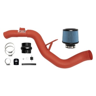 Injen® - SP Series Wrinkle Red Cold Air Intake System with Blue Filter