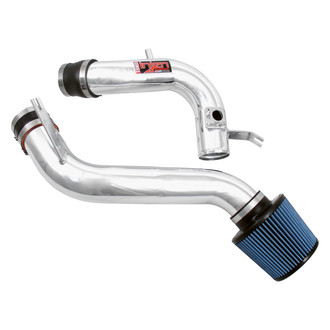 Injen® - SP Series Polished Silver Cold Air Intake System with Blue Filter
