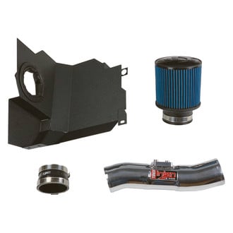 Injen® - SP Series Polished Silver Short Ram Air Intake System with Blue Filter