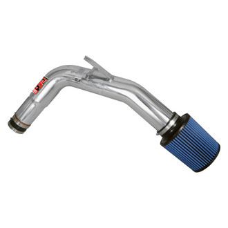 Injen® - SP Series Polished Silver Cold Air Intake System with Blue Filter