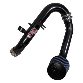 Injen® - SP Series Polished Black Cold Air Intake System with Blue Filter
