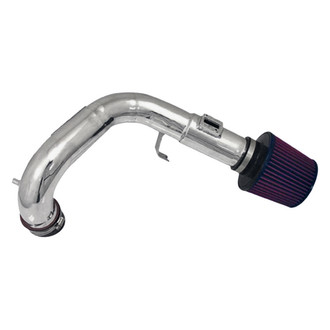 Injen® - SP Series Polished Silver Cold Air Intake System with Blue Filter