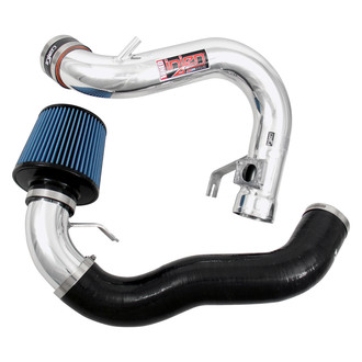 Injen® - SP Series Polished Silver Cold Air Intake System with Blue Filter