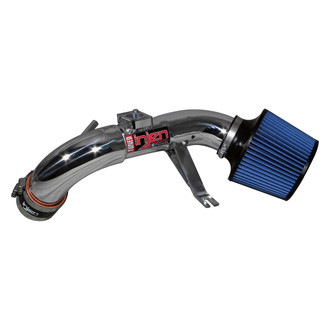 Injen® - SP Series Polished Silver Short Ram Air Intake System with Blue Filter