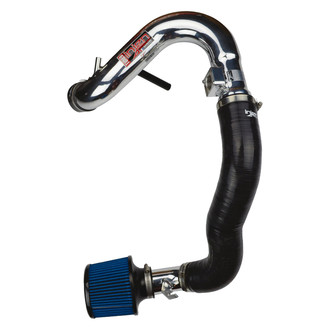 Injen® - SP Series Polished Silver Cold Air Intake System with Blue Filter