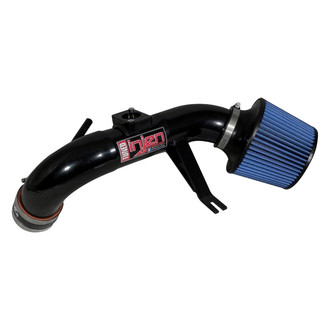 Injen® - SP Series Polished Black Short Ram Air Intake System with Blue Filter