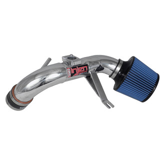 Injen® - SP Series Polished Silver Short Ram Air Intake System with Blue Filter