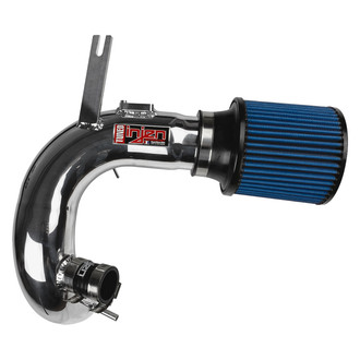 Injen® - SP Series Polished Silver Short Ram Air Intake System with Blue Filter