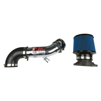 Injen® - SP Series Polished Silver Short Ram Air Intake System with Blue Filter