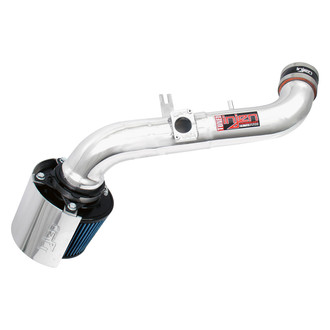 Injen® - SP Series Polished Silver Short Ram Air Intake System with Blue Filter