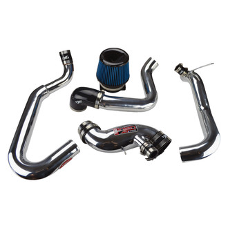 Injen® - SP Series Polished Silver Short Ram Air Intake System with Blue Filter