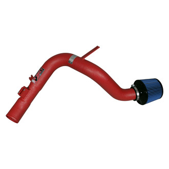 Injen® - SP Series Wrinkle Red Cold Air Intake System with Blue Filter